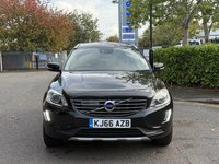 USED 2017 66 VOLVO XC60 2.4 D4 SE Lux Nav SUV 5dr Diesel Manual AWD Euro 6 (s/s) (190 ps) 