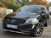 USED 2017 66 VOLVO XC60 2.4 D4 SE Lux Nav SUV 5dr Diesel Manual AWD Euro 6 (s/s) (190 ps) 