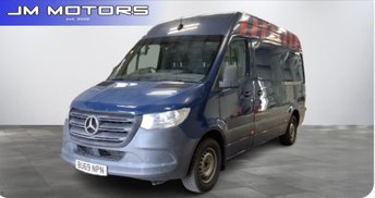 2019 MERCEDES-BENZ SPRINTER