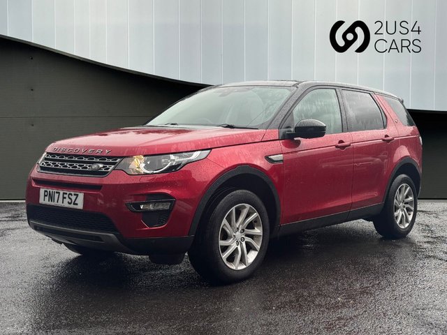 View our LAND ROVER DISCOVERY SPORT