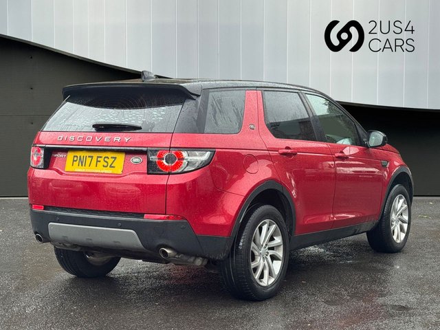 View our LAND ROVER DISCOVERY SPORT