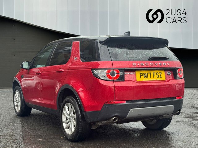 View our LAND ROVER DISCOVERY SPORT