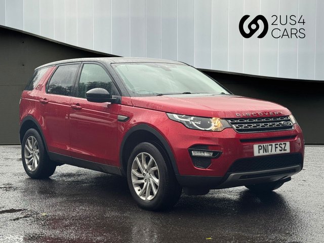 View our LAND ROVER DISCOVERY SPORT