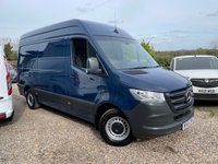 USED 2020 69 MERCEDES-BENZ SPRINTER 2.1 316 CDI Panel Van 5dr Diesel Manual RWD L2 H2 Euro 6 (163 ps) A/c- dab-apple play-cruise c