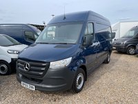 USED 2020 69 MERCEDES-BENZ SPRINTER 2.1 316 CDI Panel Van 5dr Diesel Manual RWD L2 H2 Euro 6 (163 ps) A/c- dab-apple play-cruise c