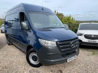 USED 2020 69 MERCEDES-BENZ SPRINTER 2.1 316 CDI Panel Van 5dr Diesel Manual RWD L2 H2 Euro 6 (163 ps) A/c- dab-apple play-cruise c