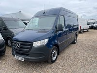 USED 2020 69 MERCEDES-BENZ SPRINTER 2.1 316 CDI Panel Van 5dr Diesel Manual RWD L2 H2 Euro 6 (163 ps) A/c- dab-apple play-cruise c