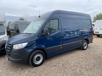USED 2020 69 MERCEDES-BENZ SPRINTER 2.1 316 CDI Panel Van 5dr Diesel Manual RWD L2 H2 Euro 6 (163 ps) A/c- dab-apple play-cruise c