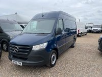 USED 2020 69 MERCEDES-BENZ SPRINTER 2.1 316 CDI Panel Van 5dr Diesel Manual RWD L2 H2 Euro 6 (163 ps) A/c- dab-apple play-cruise c