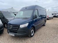 USED 2020 69 MERCEDES-BENZ SPRINTER 2.1 316 CDI Panel Van 5dr Diesel Manual RWD L2 H2 Euro 6 (163 ps) A/c- dab-apple play-cruise c