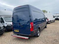 USED 2020 69 MERCEDES-BENZ SPRINTER 2.1 316 CDI Panel Van 5dr Diesel Manual RWD L2 H2 Euro 6 (163 ps) A/c- dab-apple play-cruise c