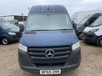 USED 2020 69 MERCEDES-BENZ SPRINTER 2.1 316 CDI Panel Van 5dr Diesel Manual RWD L2 H2 Euro 6 (163 ps) A/c- dab-apple play-cruise c