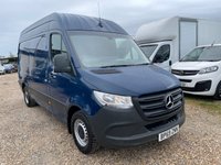 USED 2020 69 MERCEDES-BENZ SPRINTER 2.1 316 CDI Panel Van 5dr Diesel Manual RWD L2 H2 Euro 6 (163 ps) A/c- dab-apple play-cruise c