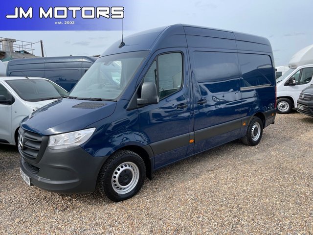 View our Mercedes-Benz Sprinter 2.1 316 CDI Panel Van 5dr Diesel Manual RWD L2 H2 Euro 6 (163 ps)