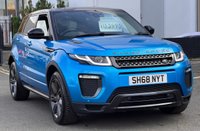 USED 2018 68 LAND ROVER RANGE ROVER EVOQUE 2.0 TD4 Landmark SUV 5dr Diesel Manual 4WD Euro 6 (s/s) (180 ps) THIS CAR COMES WITH 6 MONTHS WARRANTY , BREAKDOWN COVER & RECOVERY++  GREAT EXAMPLE OF MANUAL 4 X 4 + NAVIGATION SYSTEM + BLUETOOTH + DAB RADIO + USB CONNECTION + AUX CONNECTION + FRONT AND REAR PARKING SENSORS + FULL  LEATHER TRIM  + FRONT HEATED SEATS + CRUISE CONTROL + CLIMATE CONTROL + PRIVACY GLASS + 19 INCH ALLOY WHEELS + PANAROMIC ROOF SOUND SYSTEM AUTO START STOP ELECTRIC PARKING BRAKE HILL HOLD ASSIST ELECTRIC SEAT ADJUSTMENT FOLDING MIRRORS TRACTION CONTROL DAY TIME RUNNING LIGHTS