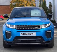 USED 2018 68 LAND ROVER RANGE ROVER EVOQUE 2.0 TD4 Landmark SUV 5dr Diesel Manual 4WD Euro 6 (s/s) (180 ps) THIS CAR COMES WITH 6 MONTHS WARRANTY , BREAKDOWN COVER & RECOVERY++  GREAT EXAMPLE OF MANUAL 4 X 4 + NAVIGATION SYSTEM + BLUETOOTH + DAB RADIO + USB CONNECTION + AUX CONNECTION + FRONT AND REAR PARKING SENSORS + FULL  LEATHER TRIM  + FRONT HEATED SEATS + CRUISE CONTROL + CLIMATE CONTROL + PRIVACY GLASS + 19 INCH ALLOY WHEELS + PANAROMIC ROOF SOUND SYSTEM AUTO START STOP ELECTRIC PARKING BRAKE HILL HOLD ASSIST ELECTRIC SEAT ADJUSTMENT FOLDING MIRRORS TRACTION CONTROL DAY TIME RUNNING LIGHTS