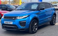 USED 2018 68 LAND ROVER RANGE ROVER EVOQUE 2.0 TD4 Landmark SUV 5dr Diesel Manual 4WD Euro 6 (s/s) (180 ps) THIS CAR COMES WITH 6 MONTHS WARRANTY , BREAKDOWN COVER & RECOVERY++  GREAT EXAMPLE OF MANUAL 4 X 4 + NAVIGATION SYSTEM + BLUETOOTH + DAB RADIO + USB CONNECTION + AUX CONNECTION + FRONT AND REAR PARKING SENSORS + FULL  LEATHER TRIM  + FRONT HEATED SEATS + CRUISE CONTROL + CLIMATE CONTROL + PRIVACY GLASS + 19 INCH ALLOY WHEELS + PANAROMIC ROOF SOUND SYSTEM AUTO START STOP ELECTRIC PARKING BRAKE HILL HOLD ASSIST ELECTRIC SEAT ADJUSTMENT FOLDING MIRRORS TRACTION CONTROL DAY TIME RUNNING LIGHTS
