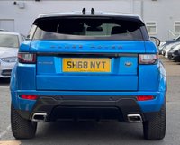 USED 2018 68 LAND ROVER RANGE ROVER EVOQUE 2.0 TD4 Landmark SUV 5dr Diesel Manual 4WD Euro 6 (s/s) (180 ps) THIS CAR COMES WITH 6 MONTHS WARRANTY , BREAKDOWN COVER & RECOVERY++  GREAT EXAMPLE OF MANUAL 4 X 4 + NAVIGATION SYSTEM + BLUETOOTH + DAB RADIO + USB CONNECTION + AUX CONNECTION + FRONT AND REAR PARKING SENSORS + FULL  LEATHER TRIM  + FRONT HEATED SEATS + CRUISE CONTROL + CLIMATE CONTROL + PRIVACY GLASS + 19 INCH ALLOY WHEELS + PANAROMIC ROOF SOUND SYSTEM AUTO START STOP ELECTRIC PARKING BRAKE HILL HOLD ASSIST ELECTRIC SEAT ADJUSTMENT FOLDING MIRRORS TRACTION CONTROL DAY TIME RUNNING LIGHTS