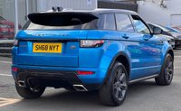 USED 2018 68 LAND ROVER RANGE ROVER EVOQUE 2.0 TD4 Landmark SUV 5dr Diesel Manual 4WD Euro 6 (s/s) (180 ps) THIS CAR COMES WITH 6 MONTHS WARRANTY , BREAKDOWN COVER & RECOVERY++  GREAT EXAMPLE OF MANUAL 4 X 4 + NAVIGATION SYSTEM + BLUETOOTH + DAB RADIO + USB CONNECTION + AUX CONNECTION + FRONT AND REAR PARKING SENSORS + FULL  LEATHER TRIM  + FRONT HEATED SEATS + CRUISE CONTROL + CLIMATE CONTROL + PRIVACY GLASS + 19 INCH ALLOY WHEELS + PANAROMIC ROOF SOUND SYSTEM AUTO START STOP ELECTRIC PARKING BRAKE HILL HOLD ASSIST ELECTRIC SEAT ADJUSTMENT FOLDING MIRRORS TRACTION CONTROL DAY TIME RUNNING LIGHTS
