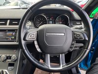 USED 2018 68 LAND ROVER RANGE ROVER EVOQUE 2.0 TD4 Landmark SUV 5dr Diesel Manual 4WD Euro 6 (s/s) (180 ps) THIS CAR COMES WITH 6 MONTHS WARRANTY , BREAKDOWN COVER & RECOVERY++  GREAT EXAMPLE OF MANUAL 4 X 4 + NAVIGATION SYSTEM + BLUETOOTH + DAB RADIO + USB CONNECTION + AUX CONNECTION + FRONT AND REAR PARKING SENSORS + FULL  LEATHER TRIM  + FRONT HEATED SEATS + CRUISE CONTROL + CLIMATE CONTROL + PRIVACY GLASS + 19 INCH ALLOY WHEELS + PANAROMIC ROOF SOUND SYSTEM AUTO START STOP ELECTRIC PARKING BRAKE HILL HOLD ASSIST ELECTRIC SEAT ADJUSTMENT FOLDING MIRRORS TRACTION CONTROL DAY TIME RUNNING LIGHTS