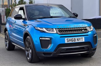 View our Land Rover Range Rover Evoque