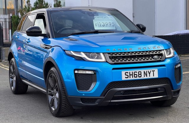 View our Land Rover Range Rover Evoque 2.0 TD4 Landmark SUV 5dr Diesel Manual 4WD Euro 6 (s/s) (180 ps)