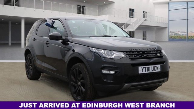 View our Land Rover Discovery Sport 2.0 TD4 HSE Black SUV 5dr Diesel Auto 4WD Euro 6 (s/s) (180 ps)