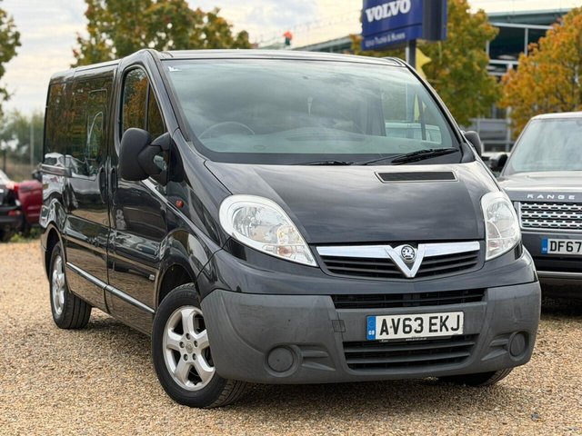 2014 Vauxhall Vivaro