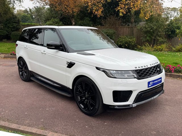 View our LAND ROVER RANGE ROVER SPORT
