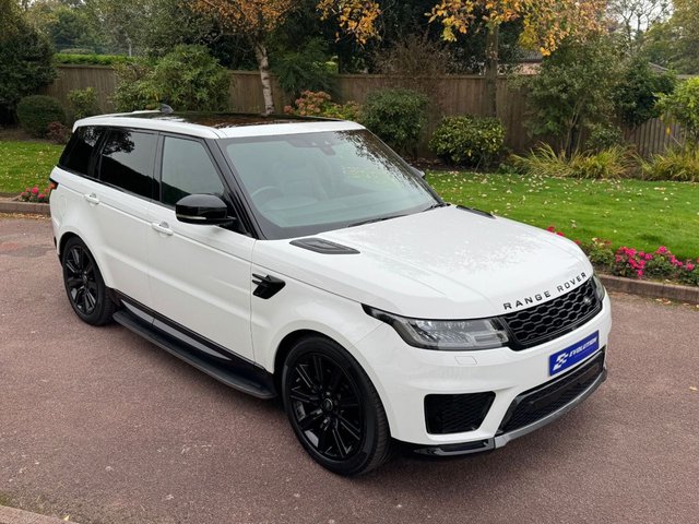 View our LAND ROVER RANGE ROVER SPORT