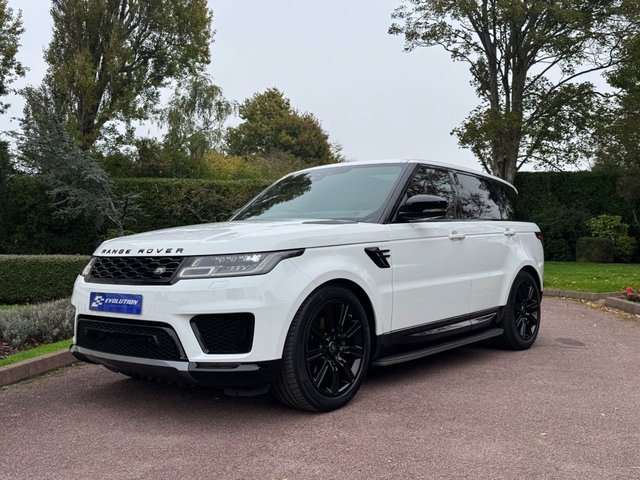 View our LAND ROVER RANGE ROVER SPORT
