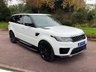 USED 2020 70 LAND ROVER RANGE ROVER SPORT 3.0 SD V6 HSE SUV 5dr Diesel Auto 4WD Euro 6 (s/s) (306 ps) 