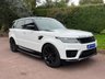 USED 2020 70 LAND ROVER RANGE ROVER SPORT 3.0 SD V6 HSE SUV 5dr Diesel Auto 4WD Euro 6 (s/s) (306 ps) 