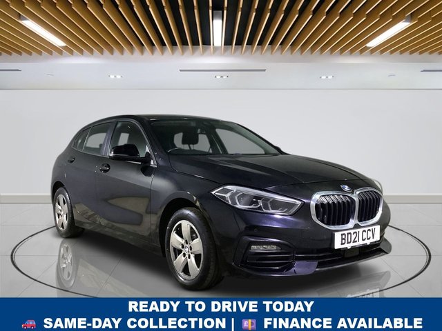 2021 BMW 1 Series