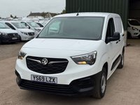 USED 2020 VAUXHALL COMBO 1.6 TURBO D 100PS 2000 EDITION L1 H1 - NO VAT 