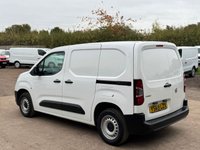 USED 2020 VAUXHALL COMBO 1.6 TURBO D 100PS 2000 EDITION L1 H1 - NO VAT 