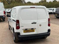 USED 2020 VAUXHALL COMBO 1.6 TURBO D 100PS 2000 EDITION L1 H1 - NO VAT 