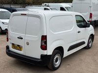USED 2020 VAUXHALL COMBO 1.6 TURBO D 100PS 2000 EDITION L1 H1 - NO VAT 