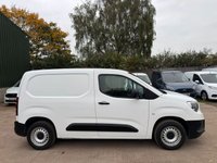 USED 2020 VAUXHALL COMBO 1.6 TURBO D 100PS 2000 EDITION L1 H1 - NO VAT 