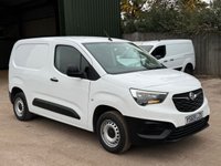 USED 2020 VAUXHALL COMBO 1.6 TURBO D 100PS 2000 EDITION L1 H1 - NO VAT 