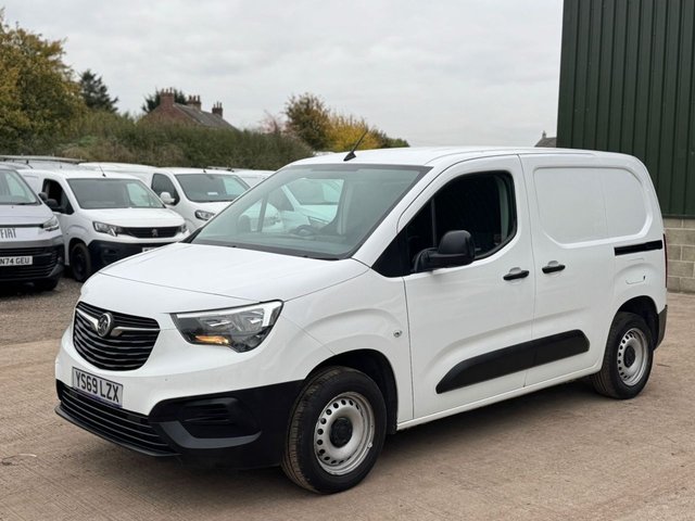 2020 VAUXHALL COMBO - Photo 7