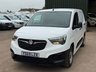 USED 2020 VAUXHALL COMBO 1.6 TURBO D 100PS 2000 EDITION L1 H1 - NO VAT 