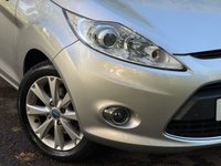 USED 2010 10 FORD FIESTA 1.25 Zetec Hatchback 3dr Petrol Manual (129 g/km, 81 bhp) 