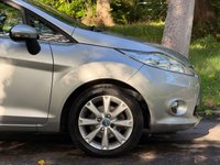 USED 2010 10 FORD FIESTA 1.25 Zetec Hatchback 3dr Petrol Manual (129 g/km, 81 bhp) 