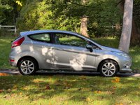 USED 2010 10 FORD FIESTA 1.25 Zetec Hatchback 3dr Petrol Manual (129 g/km, 81 bhp) 