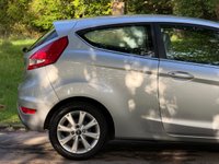 USED 2010 10 FORD FIESTA 1.25 Zetec Hatchback 3dr Petrol Manual (129 g/km, 81 bhp) 