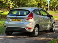 USED 2010 10 FORD FIESTA 1.25 Zetec Hatchback 3dr Petrol Manual (129 g/km, 81 bhp) 
