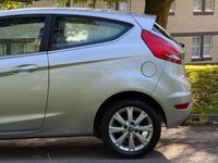 USED 2010 10 FORD FIESTA 1.25 Zetec Hatchback 3dr Petrol Manual (129 g/km, 81 bhp) 