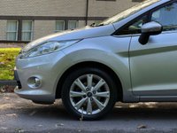 USED 2010 10 FORD FIESTA 1.25 Zetec Hatchback 3dr Petrol Manual (129 g/km, 81 bhp) 
