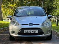 USED 2010 10 FORD FIESTA 1.25 Zetec Hatchback 3dr Petrol Manual (129 g/km, 81 bhp) 